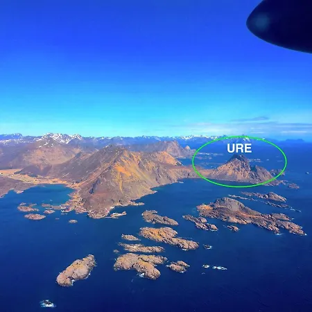 Rorbu 3 Snetinden - Ure Lofoten Sennesvik